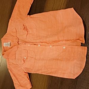 Coral Kids button down shirt